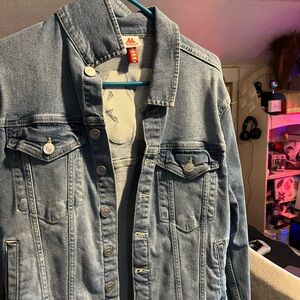 Kappa Classic Light Blue Jacket